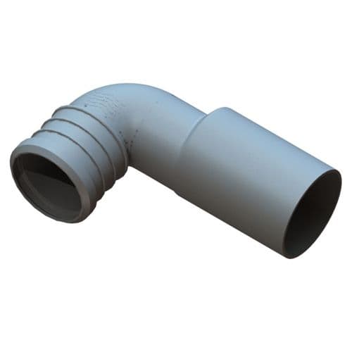 Easi-Plan Wc Frame 90 deg Soil Pipe bend Connector ABSP-20-0150