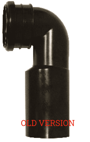 Easi-Plan Wc Frame 90 deg Soil Pipe bend Connector ABSP-20-0150