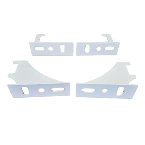 Eastbook Guardia/Sandhurst Radiator Wall Hanging Brackets 86.922