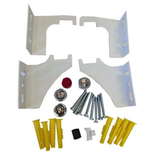 Eastbook Guardia/Sandhurst Radiator Wall Hanging Brackets 86.922