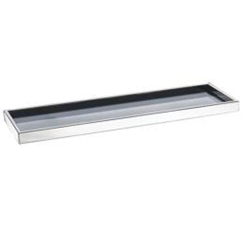 Eastbrook Alento Glass Shelf Chrome 46.0006