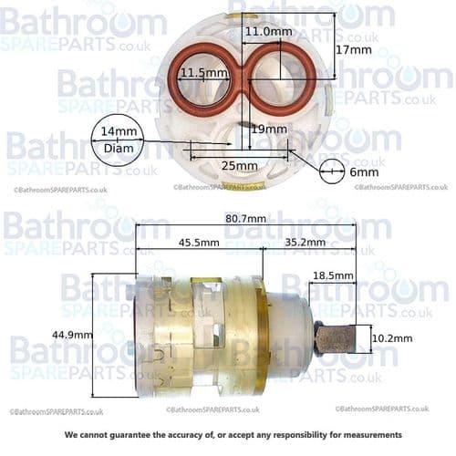 Eastbrook Biava Cartridge 18.902