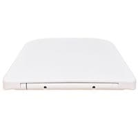 Eastbrook Bijou Square Soft Close Toilet Seat & Cover White 26.0070
