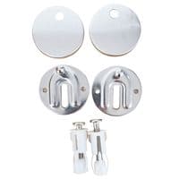 Eastbrook Bijou Square Soft Close Toilet Seat & Cover White 26.0070