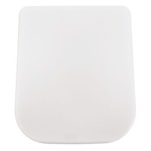Eastbrook Bijou Square Soft Close Toilet Seat & Cover White 26.0070