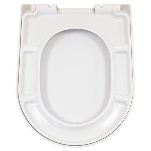 Eastbrook Cheltenham Soft Close Toilet Seat & Cover White 27.0961