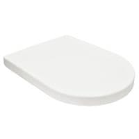 Eastbrook Cheltenham Soft Close Toilet Seat & Cover White 27.0961
