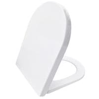 Eastbrook Cheltenham Soft Close Toilet Seat & Cover White 27.0961