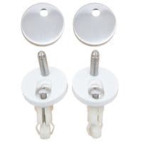 Eastbrook Cheltenham Soft Close Toilet Seat & Cover White 27.0961