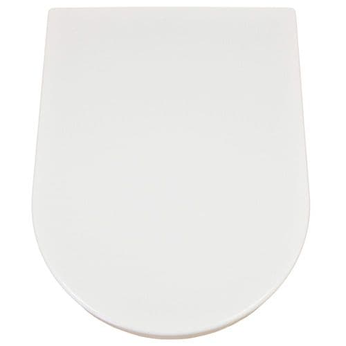 Eastbrook Cheltenham Soft Close Toilet Seat & Cover White 27.0961