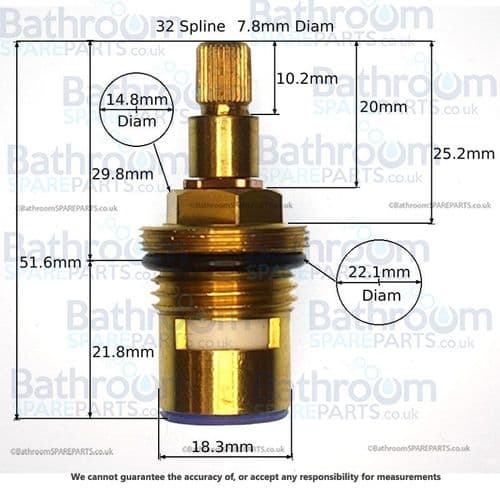 Eastbrook Cold Cartridge 79.9024
