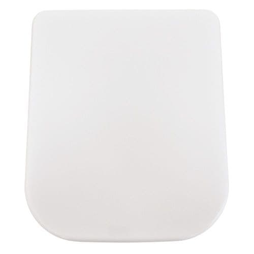 Eastbrook Collindale Square Soft Close Toilet Seat & Cover White 26.0070