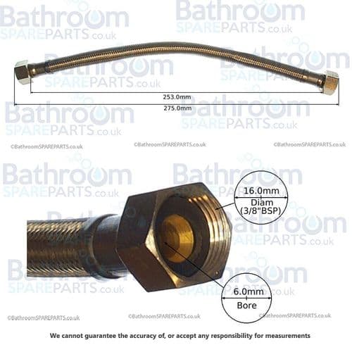 Eastbrook Connection Hose 73.9037