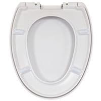 Eastbrook Crowthorne Soft Close Toilet Seat & Cover White 26.0033