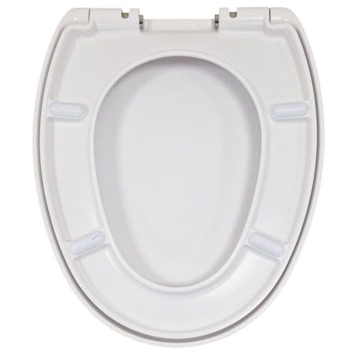 Eastbrook Crowthorne Soft Close Toilet Seat & Cover White 26.0033