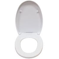 Eastbrook Crowthorne Soft Close Toilet Seat & Cover White 26.0033