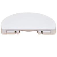 Eastbrook Crowthorne Soft Close Toilet Seat & Cover White 26.0033