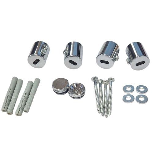 Eastbrook Fixing Kit for Towel Rails 41.911