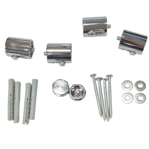 Eastbrook Fixing Kit for Towel Rails 41.911