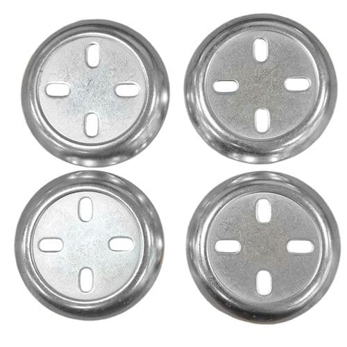 Eastbrook Fixing plates for Traditional Rails 41.905