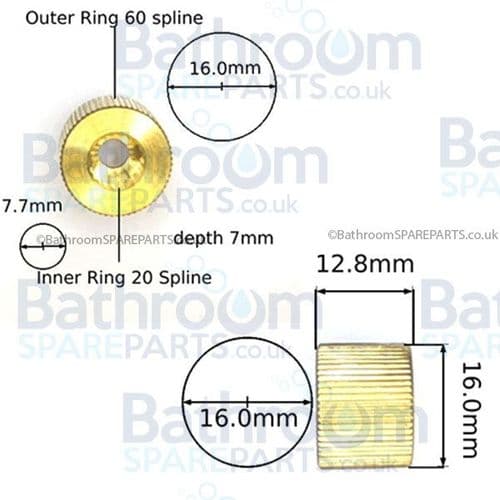 Eastbrook Haymarket Diverter Bush 79.9041