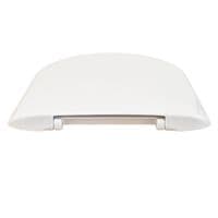 Eastbrook Kompact Standard Close Toilet Seat & Cover White 21.1141