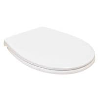Eastbrook Lisbon Soft Close Toilet Seat & Cover White 50.005