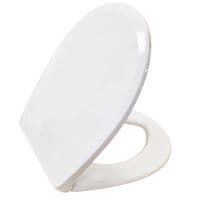 Eastbrook Lisbon Soft Close Toilet Seat & Cover White 50.005
