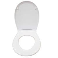 Eastbrook Lisbon Soft Close Toilet Seat & Cover White 50.005