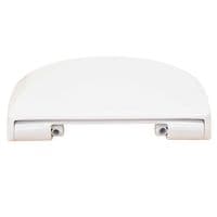 Eastbrook Lisbon Soft Close Toilet Seat & Cover White 50.005