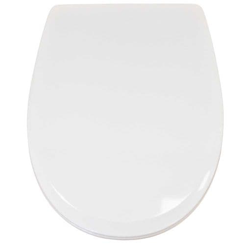 Eastbrook Lisbon Soft Close Toilet Seat & Cover White 50.005