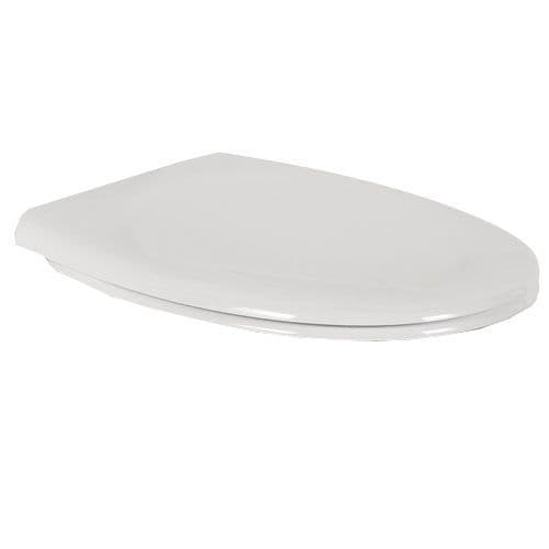 Eastbrook Lisbon Soft Close Toilet Seat & Cover White 50.005