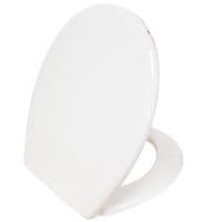 Eastbrook Loire Soft Close Toilet Seat & Cover White 50.002