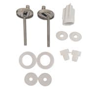 Eastbrook Loire Soft Close Toilet Seat & Cover White 50.002