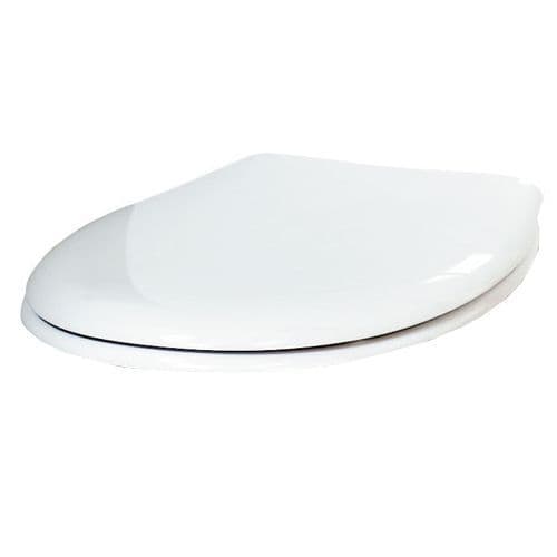 Eastbrook Loire Standard Close Toilet Seat & Cover White 40.0002
