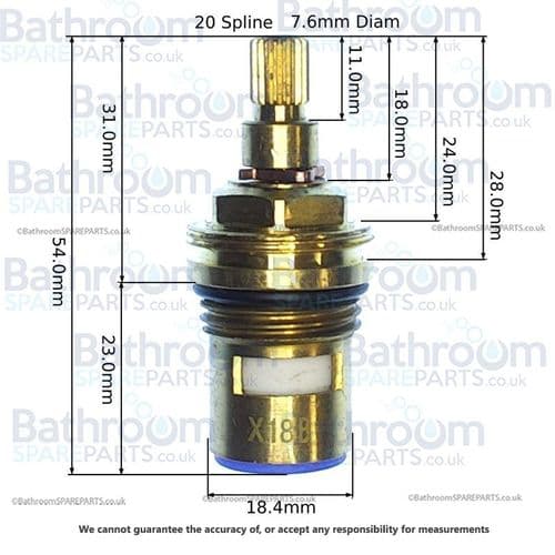 Eastbrook New Biava Flow Cartridge 93.9013