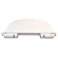 Eastbrook Northall Soft Close Quick Release Toilet Seat & Cover White 26.0042