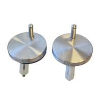 Eastbrook Northall Soft Close Quick Release Toilet Seat & Cover White 26.0042