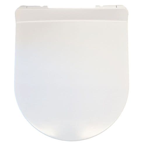 Eastbrook Northall Soft Close Quick Release Toilet Seat & Cover White 26.0042