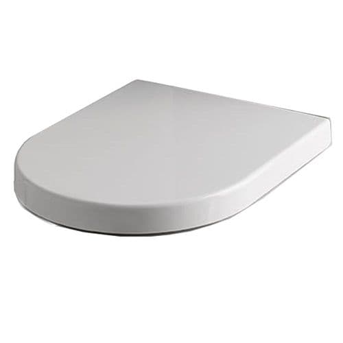 Eastbrook Northall Soft Close Toilet Seat & Cover White 26.0056