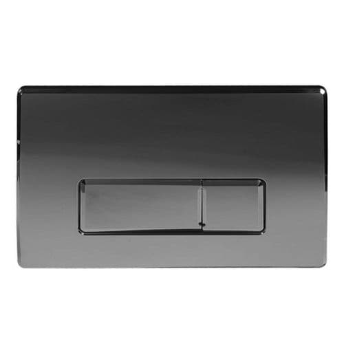 Eastbrook Pneumatic Square Flush Plate Chrome 90.0006