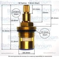 Eastbrook Prado Cold Cartridge 79.9024