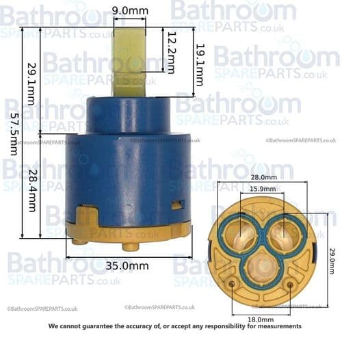 Eastbrook Prado Replacement Cartridge 56.925