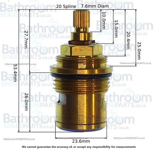 Eastbrook Prestwood Clockwise Close Cartridge 56.933