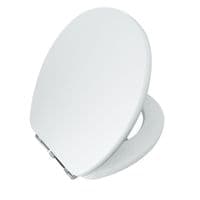 Eastbrook Sherwood Soft Close Toilet Seat & Cover White Ash 34.0125