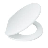 Eastbrook Sherwood Soft Close Toilet Seat & Cover White Ash 34.0125