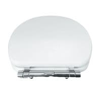 Eastbrook Sherwood Soft Close Toilet Seat & Cover White Ash 34.0125