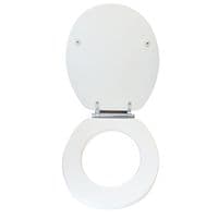 Eastbrook Sherwood Soft Close Toilet Seat & Cover White Ash 34.0125