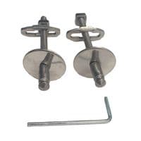 Eastbrook Sherwood Soft Close Toilet Seat & Cover White Ash 34.0125