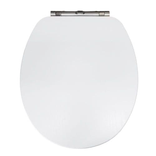 Eastbrook Sherwood Soft Close Toilet Seat & Cover White Ash 34.0125